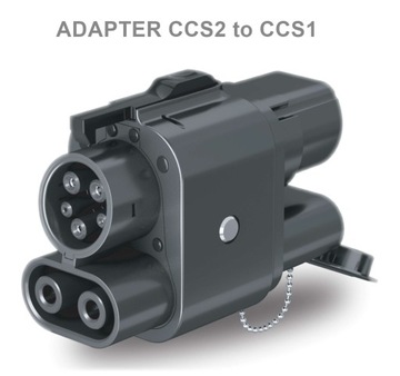 ADAPTER CCS2 to CCS1, DC/AC 200KW, 250A