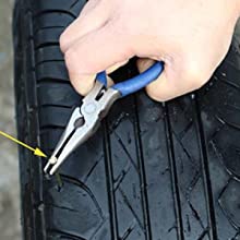 КОМПЛЕКТ ДЛЯ РЕМОНТА КОЛЕСНЫХ ШИН БЫСТРЫЙ РЕМОНТ КОЛЕСА 27 ШТ.