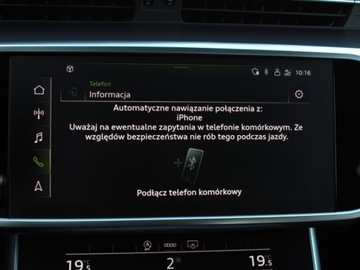 Audi A6 C8 Avant 2.0 40 TDI 204KM 2022 Audi A6 Avant rata brutto od 3 253 zł / m-c |Led M, zdjęcie 24