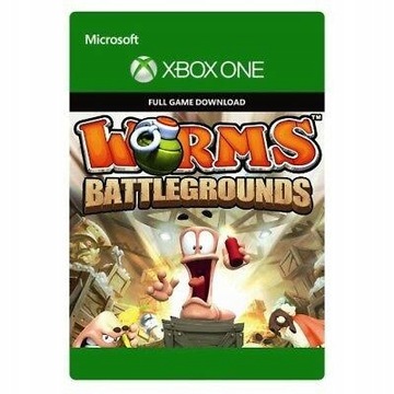 WORMS BATTLEGROUNDS XBOX ONE/SERIES X|S KLUCZ