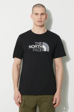 Koszulka TNF Easy Tee (NF0A87N5JK31L) Black