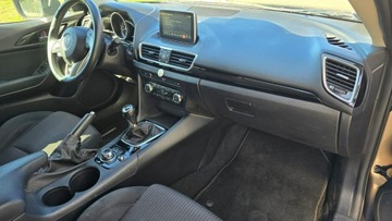 Mazda 3 III Hatchback  2.0 SKYACTIV-G 120KM 2014 Mazda 3 1 rej. 2015 Salpon PL, zdjęcie 11
