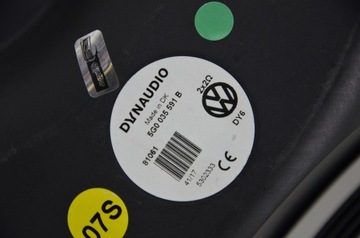 КОМПЛЕКТ УСИЛИТЕЛЯ DYNAUDIO VW GOLF VII SPORTSVAN