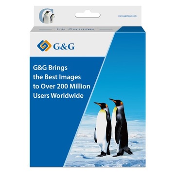 G&G kompatybilny ink / tusz z GI-490 Bk, black, 6000s, NR-GI490BK, dla Cano