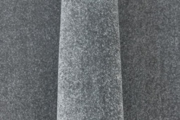 светло-серый мягкий гладкий ковер для гостиной dynette 150x200 см