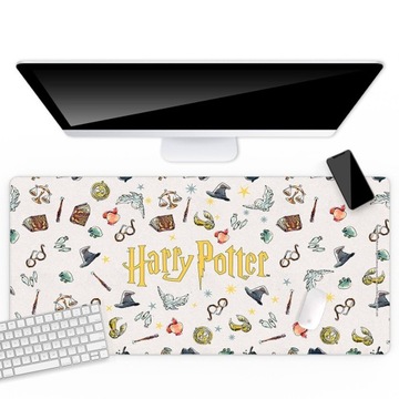 Harry Potter podkładka gamingowa pod myszkę na biurko mysz 80x40 xxl