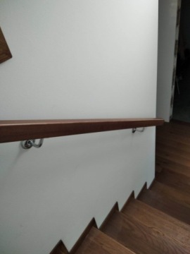 Поручень поддержки кронштейн лестница балюстрада белый металл