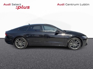 Audi A7 C8 2025 Audi A7 Sportback A7 50 TFSI e quattro 299KM S line Black 2025 VAT23 Kamer, zdjęcie 3
