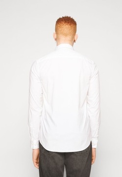 Koszula elegancka elastyczna logo Calvin Klein XL