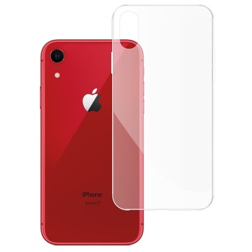РЕЗИНОВЫЙ ЧЕХОЛ ДЛЯ IPHONE XR ТОНКИЙ СИЛИКОНОВЫЙ ЧЕХОЛ ПРОЗРАЧНАЯ КРЫШКА
