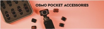 Анаморфотный объектив + фильтры DJI OSMO Pocket 2 ND