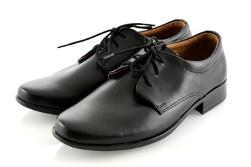 ЧЕРНЫЕ ТОРЖЕСТВЕННЫЕ ТУФЛИ ДЛЯ МАЛЬЧИКОВ r30