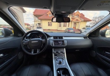 Land Rover Range Rover Evoque I SUV 5d Facelifting 2.0D TD4 180KM 2017 Land Rover Range Rover Evoque 180 Koni Mechanicznych 2.0 Diesel 180KM, zdjęcie 12
