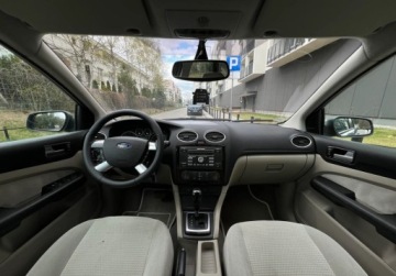 Ford Focus I Hatchback 1.6 16V 100KM 2005 Ford Focus Automat Klima Super Stan Warszawa 1.6 Benzyna 100KM, zdjęcie 4
