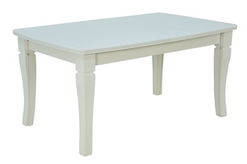 РАСШИРЯЕМЫЙ стол с 12 стульями для СТОЛОВОЙ, белый ЦВЕТА