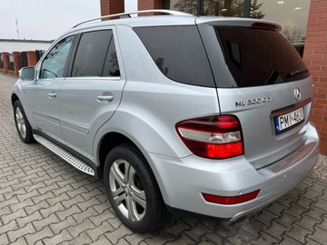 Mercedes Klasa M W164 Off-roader Facelifting 3.0 V6 (300 CDI BlueEFFICIENCY) 190KM 2010 Mercedes-Benz ML 3.0 diesel 190KM automat zarej w PL zadbany mozliwa, zdjęcie 3