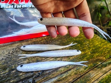 8 szt. Jaskółka Damiki 12,7cm - 9 gr. killer na sandacze i szczupaki !