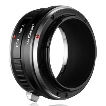 Адаптер CANON EOS EF EF-S для NIKON Z Z5 Z6 Z7 Z9 Z30 Z50 K&F