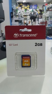 SD-КАРТА без HC TRANSCEND 2 ГБ TS2GSDC