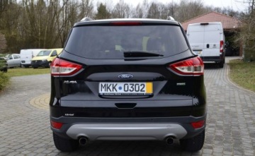 Ford Kuga II SUV Facelifting 1.5 EcoBoost 120KM 2016 Ford Kuga mk2 1.5 Benzyna 120KM Manual Doinwestowany Bezwypadkowy SerwisASO, zdjęcie 8
