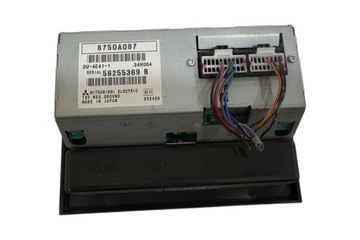 BUDÍK KOKPIT MITSUBISHI GRANDIS (NA_W) 8750A087 2.4L GASOLINE 121KW 2005