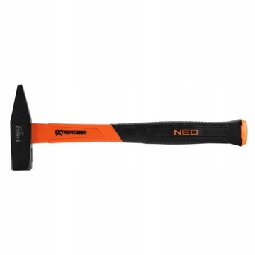 NEO Młotek ślusarski 500 g, włókno szklane