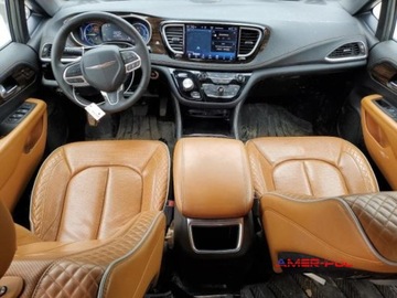 Chrysler Pacifica II 2022 Chrysler Pacifica 2022 r. 3,6L od ubezpieczalni 3.6 Hybryda 260KM, zdjęcie 8