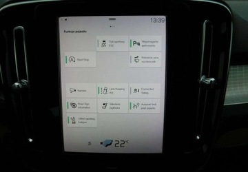 Volvo XC40 Crossover 1.5 T3 163KM 2020 Volvo XC 40 z Gwarancja Bezowa Tpicerka Kamera Model 2021r 1.5 Benzyna, zdjęcie 20