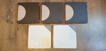 Катушки с лентой Alu18 Basf Gold, Agfa Silver