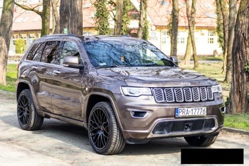 Jeep Grand Cherokee IV 2018 Jeep Grand Cherokee IV Overland 3.0 Diesel 301KM 4x4 2018r, zdjęcie 11