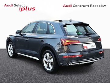 Audi Q5 II SUV Facelifting 2.0 40 TDI 204KM 2023 Audi Q5 matrixy, hak, aktywny tempomat, grzane fotele 2.0 Diesel 204KM, zdjęcie 6