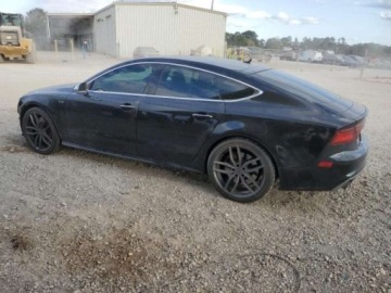 Audi A7 C7 S7 Sportback Facelifting 4.0 TFSI 450KM 2017 Audi S7 Sportback 2017, 4.0L, 4x4, PRESTIGE, od ubezpieczalni 4.0 Benzyna, zdjęcie 4