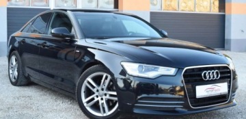 Audi A6 C7 Limousine 2.0 TDI 177KM 2014 Audi A6 Limousine 2.0 TDI Manual S-Line Skory Navi Bixenon 2.0 Diesel, zdjęcie 2