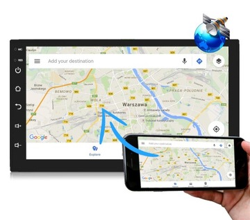 РАДИО АНДРОИД для SKODA OCTAVIA 1 I 1996-2010 гг. GPS