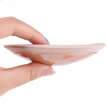 ПОДКЛАДКИ ДЛЯ БЮСТАЛЬЦА ПУШ-АП СИЛИКОНОВАЯ ГУБКА КЛЕЙКА ДЛЯ ПОДЪЕМА БИКИНИ