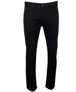 Spodnie męskie, jeansy W34 92-94cm czarne dżinsy