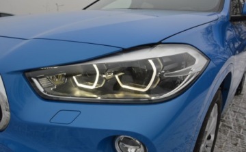 BMW X2 F39 2018 BMW X2 18i 136 KM Led sDrive M Sport Kamera Tempomat Navi Salon Polska ASO, zdjęcie 2