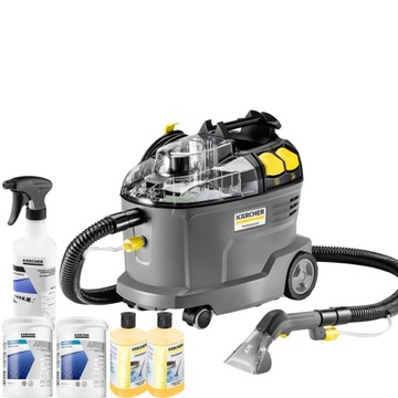 ODKURZACZ PIORĄCY KARCHER PUZZI 8/1 ZESTAW GIGANT