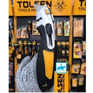 NÓŻ BEZPIECZNY AUTOMATYCZNY TRAPEZOWY PROFILOWANY