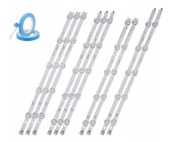 Listwy LED LC420DUE LG 42LN5400 42LA620 Wyprzedaż