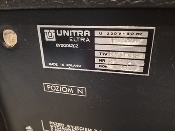 UNITRA ELTRA RHYTM 16 ДРАМ-МАШИНА
