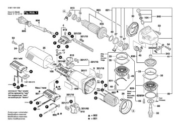 Переключатель Bosch для GWS 14-125 CIE 1607200200
