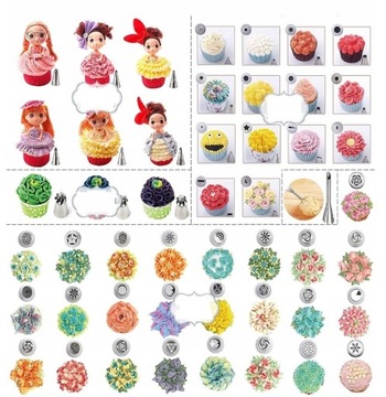 88X РУССКИЕ КОНДИТЕРСКИЕ ТАБЛЕТКИ ДЕКОРАТОР ТОРТА