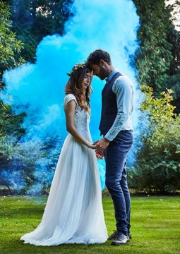 Свеча Green Smoke Fountain для свадебной сессии, 5 шт.