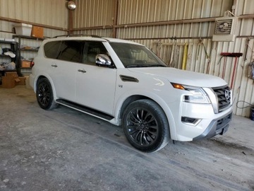 Nissan 2022 Nissan Armada Platinum 2022 5.6 Benzyna 400KM, zdjęcie 4