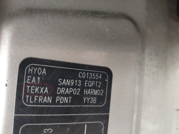 RENAULT KOLEOS I HY ДВЕРЬ ПЕРЕДНЯЯ ЛЕВАЯ TEKXA