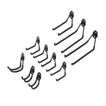 Двойные гаражные крючки для настенного монтажа