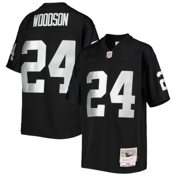 Koszulka Rugby Charles Woodson Las Vegas Raiders