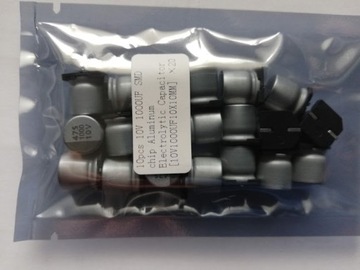 Kondensator elektrolityczny smd smt 10V 1000uF