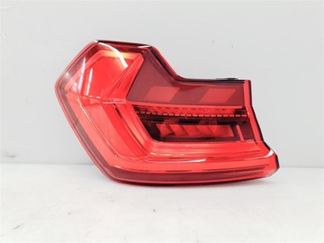 AUDI A1 82A 19r+ LEWA LAMPA TYŁ LED ORY EU !!!
